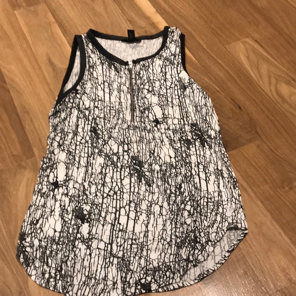 Marble tank top